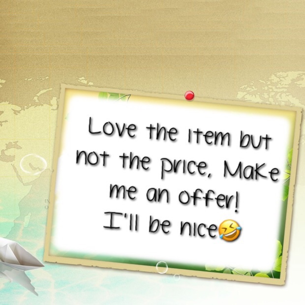 Make an offer
